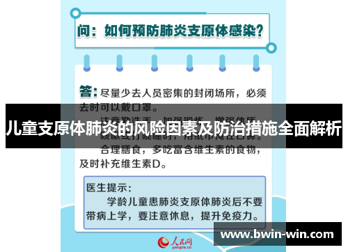 儿童支原体肺炎的风险因素及防治措施全面解析